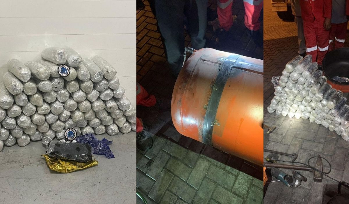 Officials foils smuggling attempt of hashish into the country